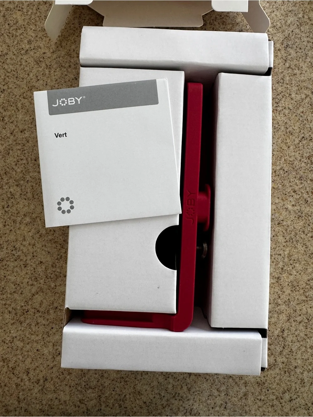 Joby Vert Vertical L Bracket DSLR Mirrorless Cameras Gorillapod Technology NEW
